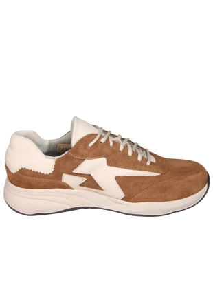 Durea Durea 6305.2180 Wijdte H Bruine Sneaker