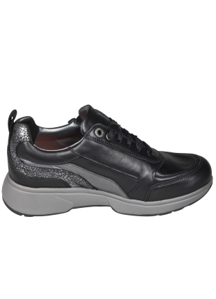 Xsensible Stretchwalker 2.0 Xsensible Stretchwalker 2.0 30222 Valetta Zwarte Sneaker