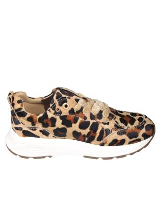 Xsensible Next Generation Xsensible Next Generation 33009 Chain Bruine Sneaker