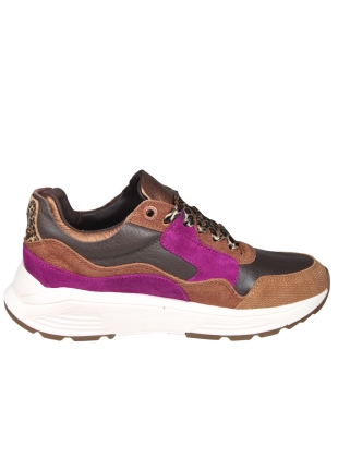 Xsensible Next Innovation Xsensible Next Innovation 33000 Golden gate Cognac Sneaker