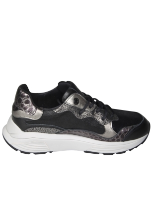 Xsensible Next Generation Xsensible Next Generation 33011 Rainbow Zwarte Sneaker