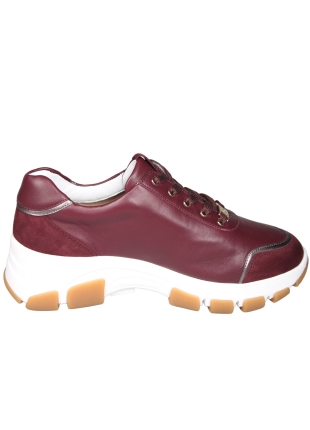 Hassia Hassia 301450 Lissabon Bordo Sneaker