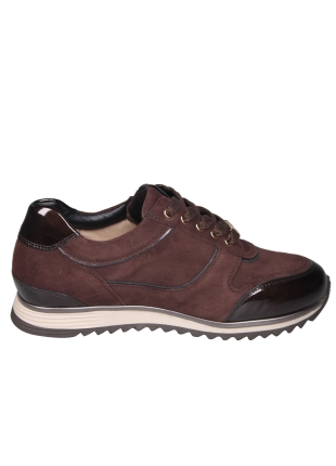Hassia Comfort fit Hassia Comfort fit 302032 Porto Bruine Sneaker