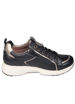 Xsensible Stretchwalker 2.0 Xsensible Stretchwalker 2.0 30223 Malta Zwarte Sneaker