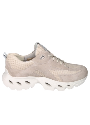 Durea FlowMotion Durea FlowMotion 6309.2227 Wijdte H Beige Sneaker