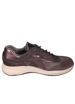 Durea Durea 6305.2210 Wijdte G Bruine Sneaker