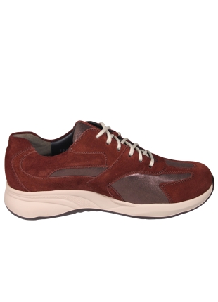 Durea Flex Durea Flex 6316.2385 Wijdte G Bordo Sneaker