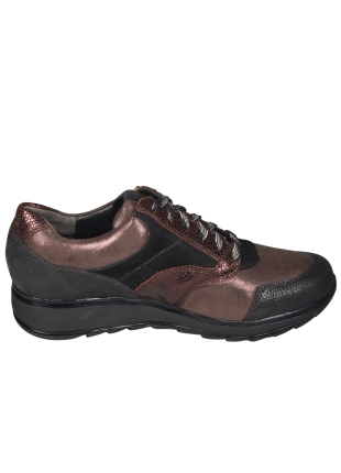 Durea Flex Durea Flex 6279.2352 Wijdte K Zwarte Sneaker