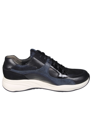 Durea Durea 6318.2265 Wijdte G Blauwe Sneaker