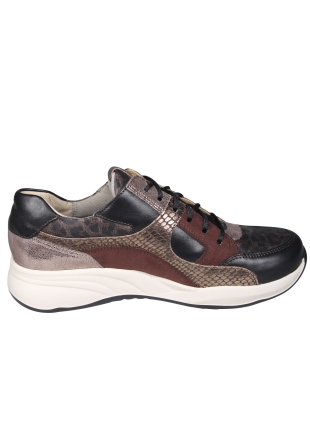Durea Durea 6318.2264 Wijdte K Bruine Sneaker