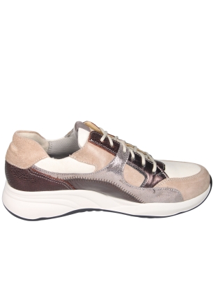 Durea Durea 6318.2321 Wijdte G Beige Sneaker