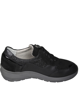 Waldlaufer Waldlaufer 831004 M-Tonia Zwarte Sneaker