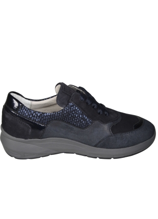 Waldlaufer Waldlaufer 831004 M-Tonia Blauwe Sneaker