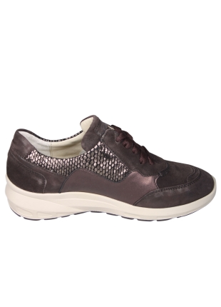 Waldlaufer Waldlaufer 831004 M-Tonia Bruine Sneaker