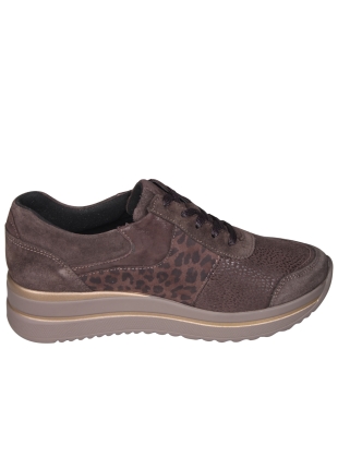 Waldlaufer Waldlaufer 669K01 Luana Bruine Sneaker