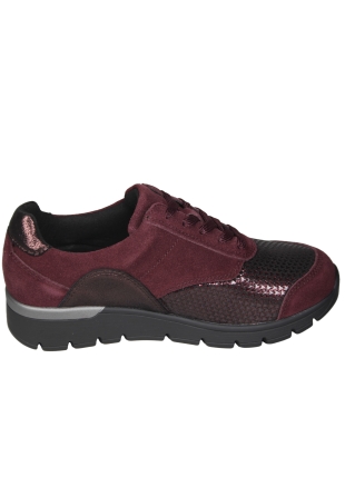 Waldlaufer Ortho Tritt Waldlaufer Ortho Tritt 626K02 K-Ramona Bordo Sneaker