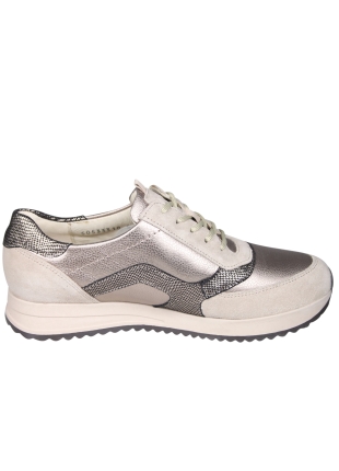 Waldlaufer Waldlaufer 752004 H-Vicky Beige Sneaker