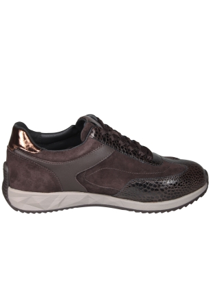 Waldlaufer Waldlaufer 598002 Janett Bruine Sneaker