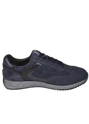 Waldlaufer Waldlaufer 598002 Janett Blauwe Sneaker