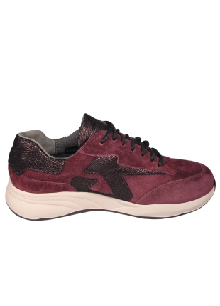 Durea Durea 6305.2411 Wijdte K Bordo Sneaker