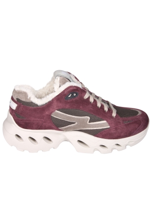 Durea FlowMotion Durea FlowMotion 6325.2404 Wijdte K Bordo Sneaker