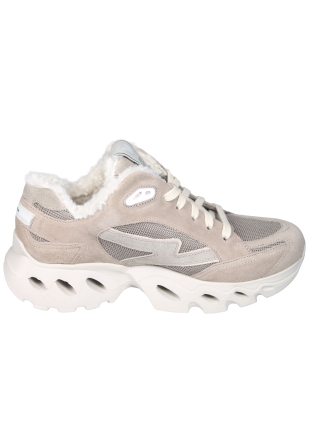 Durea FlowMotion Durea FlowMotion 6325.2392 Wijdte K Beige Sneaker