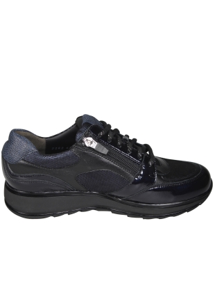Durea Durea 6315.2257 Wijdte H Blauwe Sneaker