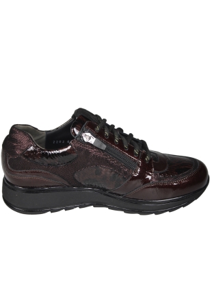 Durea Durea 6315.2260 Wijdte K Bruine Sneaker