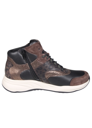 Durea Flex Durea Flex 9835.2292 Wijdte G Bruine Sneaker