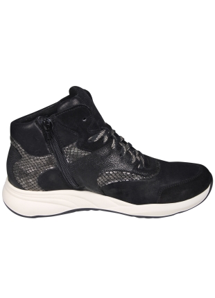 Durea Flex Durea Flex 9835.2291 Wijdte E Zwarte Sneaker