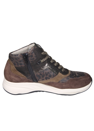 Durea Durea 9778.2358 Wijdte G Bruine Sneaker