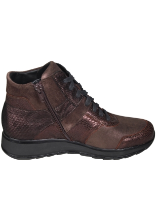Durea Flex Durea Flex 9745.2298 Wijdte K Bruine Sneaker