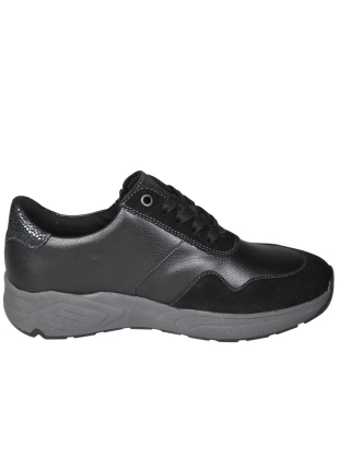 Solidus Solidus 66501 Kea Zwarte Sneaker
