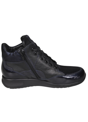 Durea Go Durea Go 9735.2220 Wijdte G Blauwe Sneaker