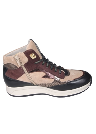 Durea Stabilized Roll System Durea Stabilized Roll System 9842.2315 Wijdte M Zwarte Sneaker