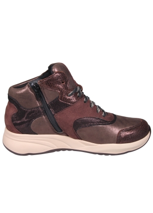 Durea Flex Durea Flex 9835.2365 Wijdte E Bruine Sneaker