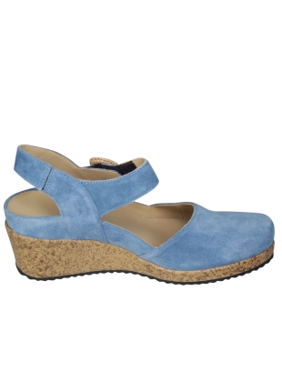 Durea Durea 5919.1412 Wijdte G Blauwe Espadrille
