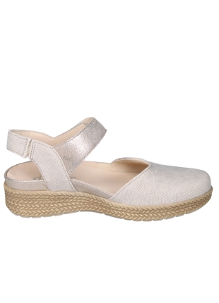 Durea Durea 5924.2154 Wijdte H Taupe Espadrille