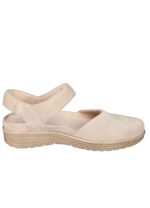 Durea Durea 5923.0219 Wijdte H Taupe Espadrille
