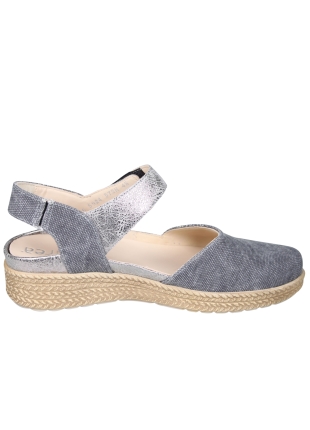 Durea Durea 5924.2155 Wijdte G Grijze Espadrille