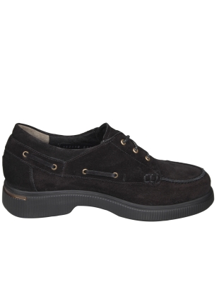 Durea Durea 6324.5523 Wijdte H Zwarte Bootschoen