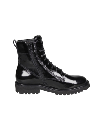 Durea Durea 9722.6088 Wijdte K Zwarte Veterboot