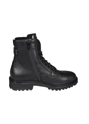 Durea Durea 9769.1170 Wijdte H Zwarte Veterboot