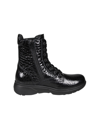 Xsensible Xsensible 30226 Albi Zwarte Veterboot