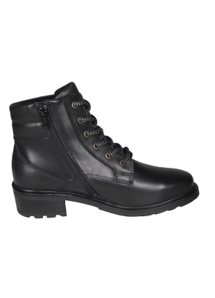 Solidus Solidus 69036 Kiki Zwarte Veterboot