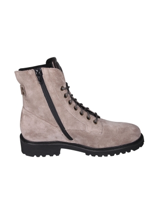 Durea Durea 9769.1687 Wijdte K Grijze Veterboot