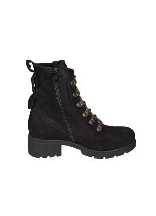 Durea Durea 9830.1761 Wijdte H Zwarte Veterboot