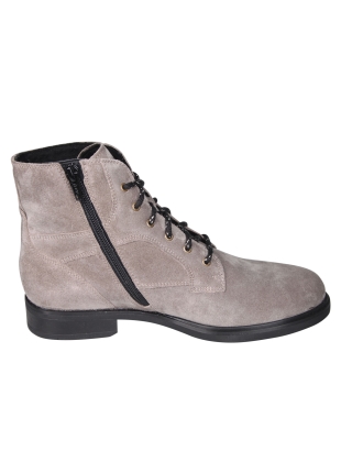 Durea Durea 9832.1282 Wijdte H Grijze Veterboot