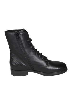 Durea Durea 9826.1898 Wijdte G Zwarte Veterboot