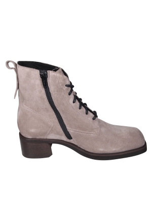 Durea Durea 9813.1282 Wijdte K Grijze Veterboot